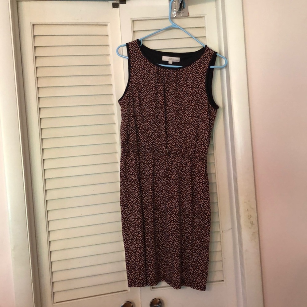 Loft tank dress